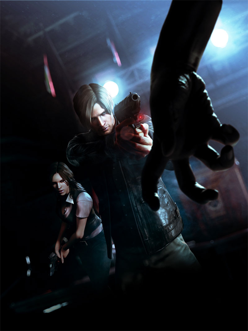 Illustration for article titled It's Official! Leon Kennedy and Chris Redfield Co-Star in Resident Evil 6